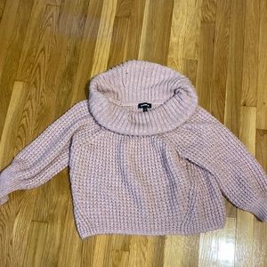 Express Crop turtle neck!